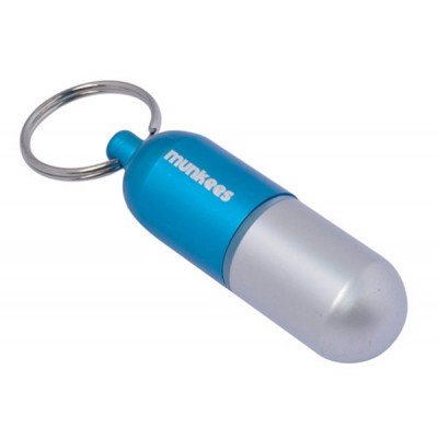 Брелок Munkees Waterproof Capsule Large 3627 blue - фото 26864