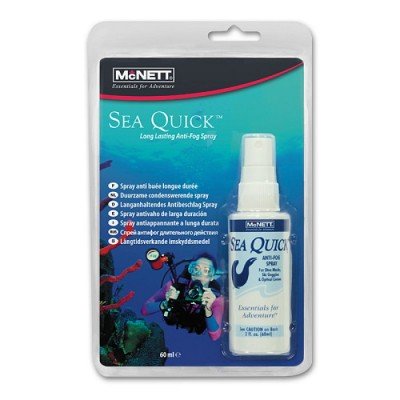 Антифог McNett Sea Quick 60ml Pump Spray in Clamsheii - фото 14575