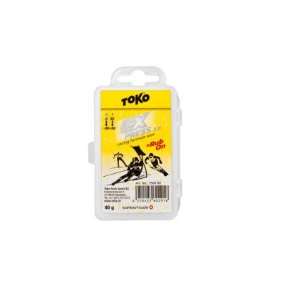 Віск Toko Express Racing Rub On 40 г - фото 13988 Віск Toko Express Racing Rub On 40 г - фото 13988