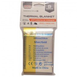 Спасательное одеяло Base Camp Termal Blanket 210*160 Спасательное одеяло Base Camp Termal Blanket 210*160