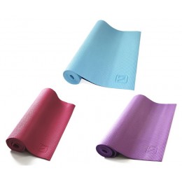 Килимок для йоги LiveUp PVC Yoga Mat