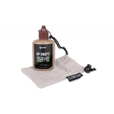 Засіб антифог McNett 44052 OP Drops 37ml with Micronet cleaning bag - фото 13970