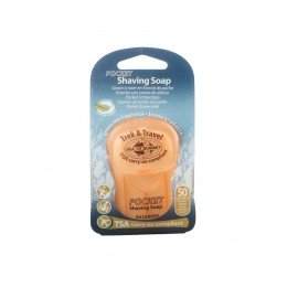 Мило для гоління Sea to Summit Trek & Travel Pocket Shaving Soap Orange