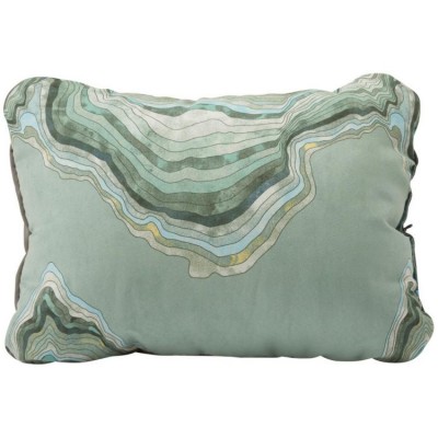 Подушка Thermarest Compressible Pillow Cinch R topo wave - фото 28883
