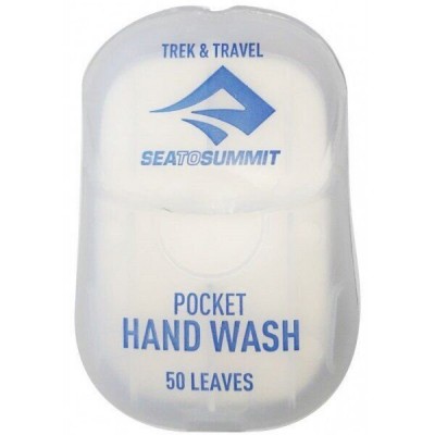 Мило для рук Sea To Summit Trek n Travel pocket Hand Wash 50 шт - фото 19492