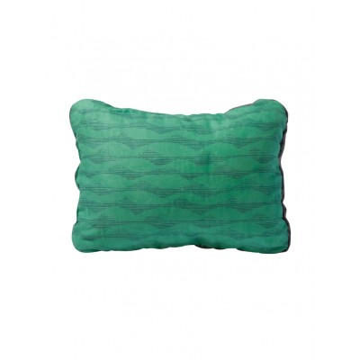 Подушка Thermarest Compressible Pillow Cinch L green mountains - фото 28628