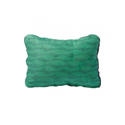 Подушка Thermarest Compressible Pillow Cinch S green mountains - фото 29729