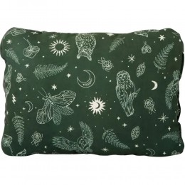 Подушка Thermarest Compressible Pillow Cinch S woodland print
