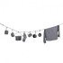 Мотузка/шнур господарський Naturehike Rope Camping 430мм NH19PJ040