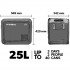 Мобільний холодильник-компресор Dometic CFX3 25 Мобільний холодильник-компресор Dometic CFX3 25