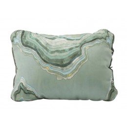 Подушка Thermarest Compressible Pillow Cinch S topo wave Подушка Thermarest Compressible Pillow Cinch S topo wave