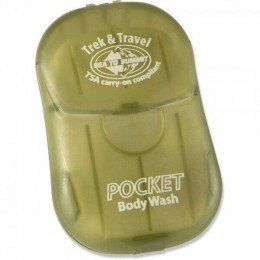 Гель для душа Sea To Summit Trek n Travel Pocket Body Wash 50шт Гель для душа Sea To Summit Trek n Travel Pocket Body Wash 50шт