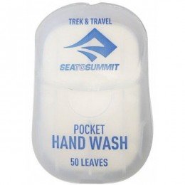 Мыло для рук Sea To Summit Trek n Travel Pocket Hand Wash 50 шт Мыло для рук Sea To Summit Trek n Travel Pocket Hand Wash 50 шт