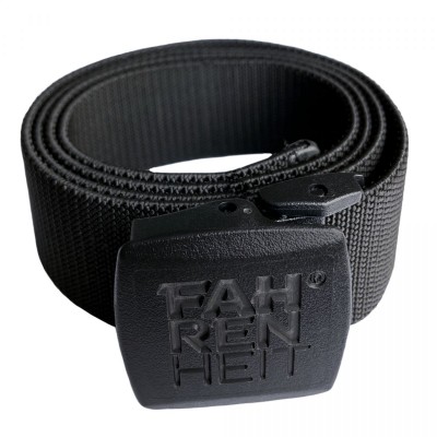 Пояс эластичный Fahrenheit Stretch Belt logo black - фото 29715