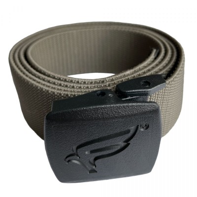 Пояс эластичный Fahrenheit Stretch Belt crocodile - фото 29713