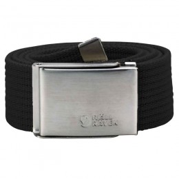 Ремень Fjallraven Canvas Belt black