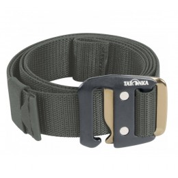 Ремень Tatonka Stretch Belt 38мм stone grey olive