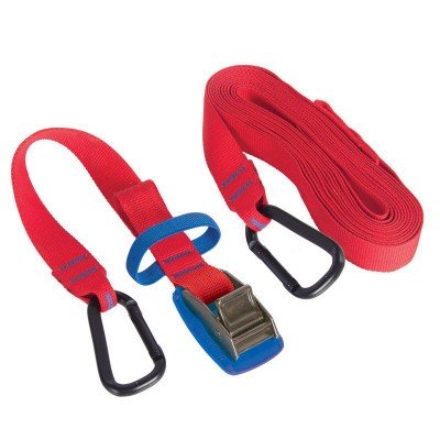 Ремень стяжной Sea To Summit Carabiner Tie Down 4m Pair - фото 10646