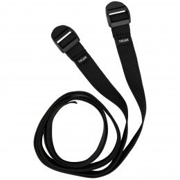 Стяжка Tribe Strap компресійна 0,5 м 2 шт T-IZ-0016-black