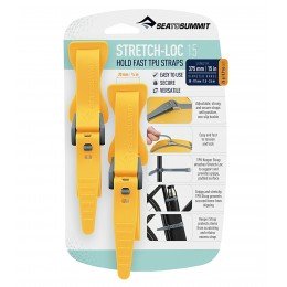 Набір стяжок Sea to Summit Stretch-Loc 15 20mm x 375mm 2 Pack