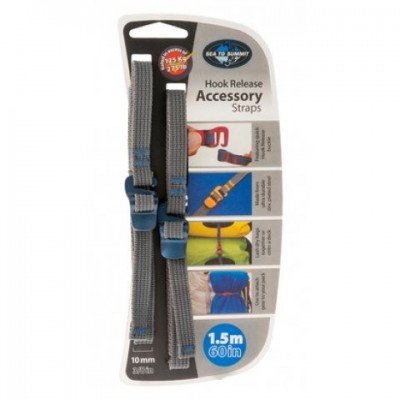 Ремінь стяжний Sea To Summit Hook Release Accessory Straps 10mm - 1.5 m - фото 9432