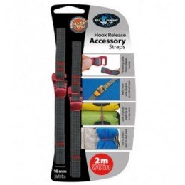 Ремінь стяжний Sea To Summit Hook Release Accessory Straps 10mm - 2m