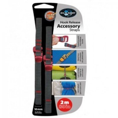 Ремінь стяжний Sea To Summit Hook Release Accessory Straps 10mm - 2m - фото 9434
