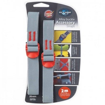 Ремінь стяжний Sea To Summit Accessory Straps 20mm - 2m - фото 9436 Ремінь стяжний Sea To Summit Accessory Straps 20mm - 2m - фото 9436