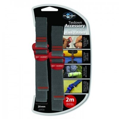 Ремень стяжной Sea To Summit Hook Release Accessory Straps 20mm - 2m - фото 9437 Ремень стяжной Sea To Summit Hook Release Accessory Straps 20mm - 2m - фото 9437