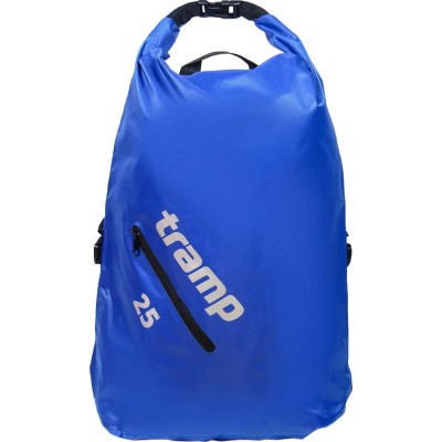 Герморюкзак Tramp PVC Diamond Ripstop 25л UTRA-256 blue - фото 32079