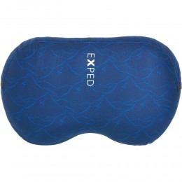 Подушка надувна Exped Down Pillow M navy mountain Подушка надувна Exped Down Pillow M navy mountain