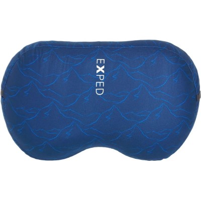 Подушка надувная Exped Down Pillow M navy mountain - фото 32362