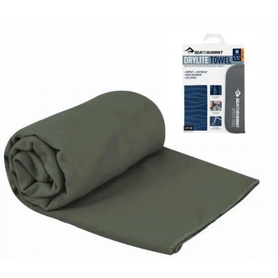 Полотенце Sea To Summit DryLite Towel S sage - фото 27662 Полотенце Sea To Summit DryLite Towel S sage - фото 27662