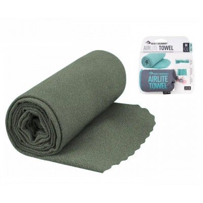 Полотенце Sea To Summit Airlite Towel M sage - фото 17680