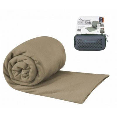 Рушник Sea To Summit Pocket towel XL desert - фото 27672
