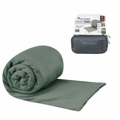Рушник Sea To Summit Pocket towel XL sage - фото 27670