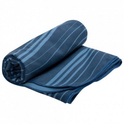 Полотенце Sea To Summit DryLite Towel L atlantic wave - фото 26562