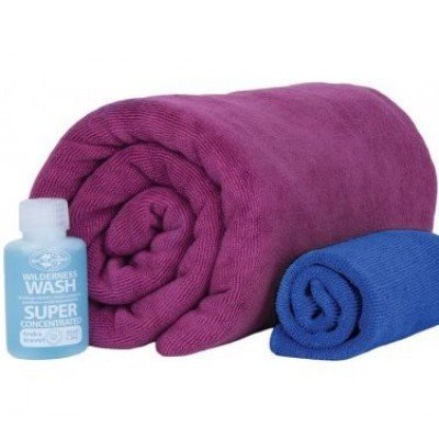Набор полотенец Sea To Summit Tek Towel Wash Kit X-Large - фото 11625 Набор полотенец Sea To Summit Tek Towel Wash Kit X-Large - фото 11625