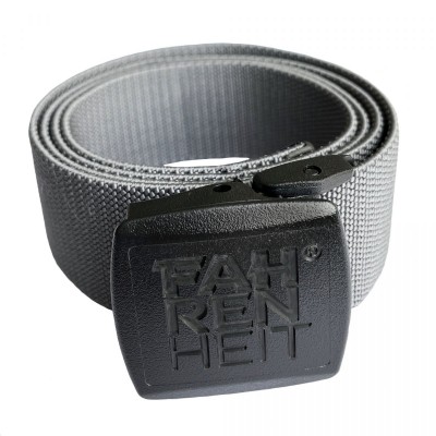 Пояс еластичний Fahrenheit Stretch Belt logo grey - фото 29717