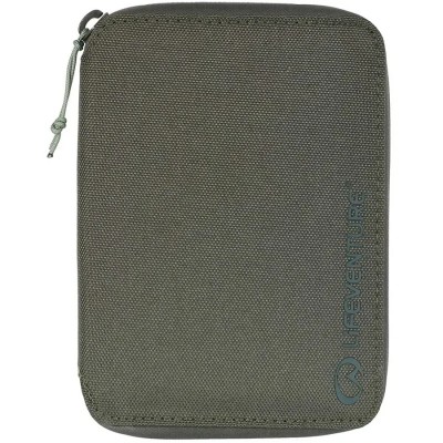 Гаманець Lifeventure Recycled RFID Mini Travel Wallet olive - фото 30315