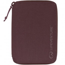 Кошелек Lifeventure Recycled RFID Mini Travel Wallet plum