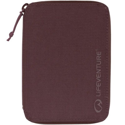 Гаманець Lifeventure Recycled RFID Mini Travel Wallet plum - фото 30316