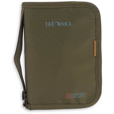Кошелек Tatonka Travel Zip M RFID B 2958 olive - фото 12040