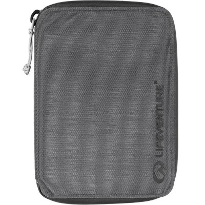 Гаманець Lifeventure Recycled RFID Mini Travel Wallet grey - фото 29471