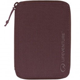 Гаманець Lifeventure Recycled RFID Mini Travel Wallet plum