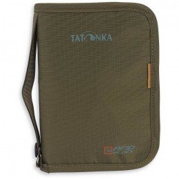 Гаманець Tatonka Travel Zip M RFID B 2958 olive