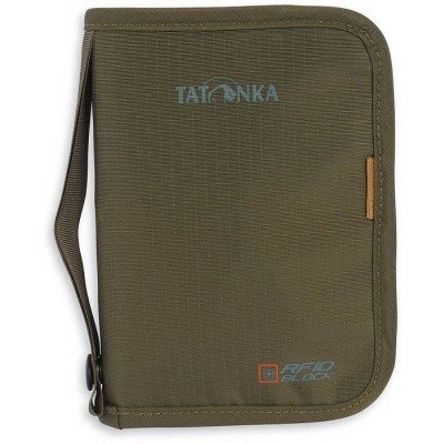 Кошелек Tatonka Travel Zip M RFID B 2958 olive - фото 12040 Кошелек Tatonka Travel Zip M RFID B 2958 olive - фото 12040