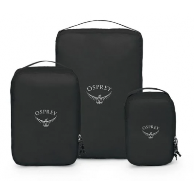 Набор органайзеров Osprey Ultralight Packing Cube Set black - фото 30296