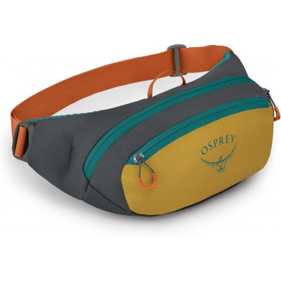 Поясна сумка Osprey Daylite Waist tumbleweed yellow/tunnel vision - фото 29445