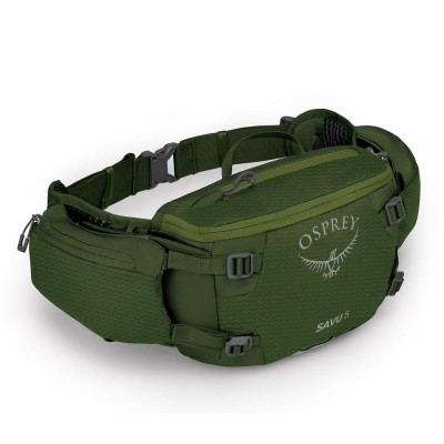 Поясная сумка Osprey Savu 5 dustmoss green - фото 26197